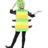 Caterpillar Costume, Multi-Coloured