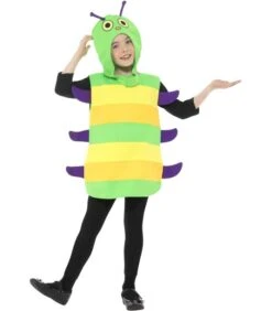 Caterpillar Costume, Multi-Coloured