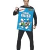 Cereal Killer Costume, Blue