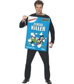 Cereal Killer Costume, Blue