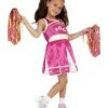 Cheerleader Costume, Child, Pink
