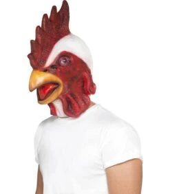 Chicken Mask, White