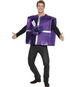 Christmas Present Costume, Purple
