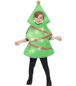 Christmas Tree Costume, Green