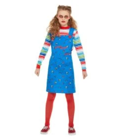 Chucky Costume, Blue
