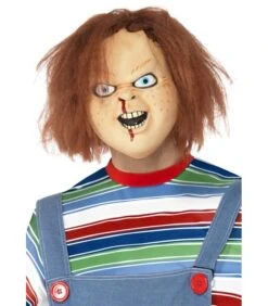 Chucky Latex Mask, Brown