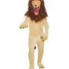 Deluxe Cirque Sinister Vicious Circus Lion Costume