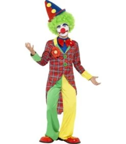 Clown Costume, Red