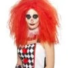 Clown Wig, Red