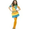 Colourful Clown Cutie Costume