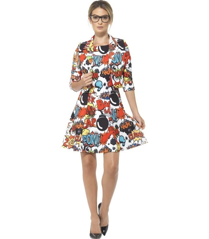 Comic Strip Suit 1 Comic Strip Suit