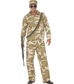 Commando Costume