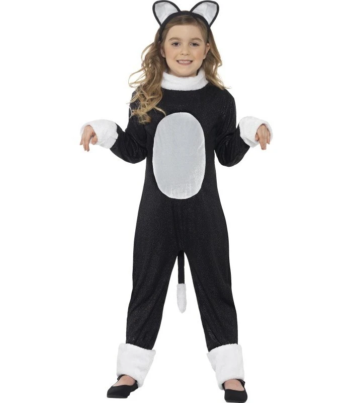 Cool Cat Costume, Black 1 Cool Cat Costume, Black