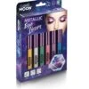 Cosmic Moon Metallic Eye Liner, Assorted