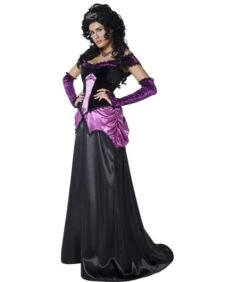 Countess Nocturna Costume, Black