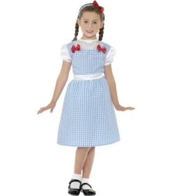 Country Girl Costume, Blue