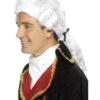 Court Wig, White