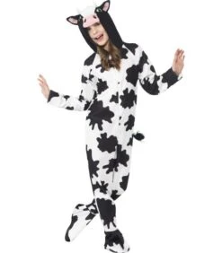 Cow Costume, Black & White