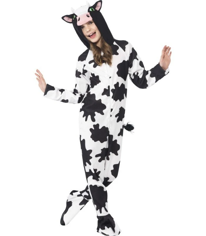 Cow Costume, Black & White 1 Cow Costume, Black & White