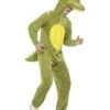 Crocodile Costume, Green