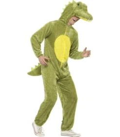 Crocodile Costume, Green