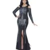 Curves Skeleton Costume