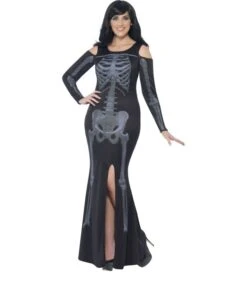 Curves Skeleton Costume