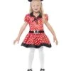 Cute Mouse Costume, Red