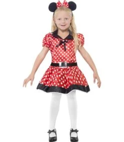 Cute Mouse Costume, Red