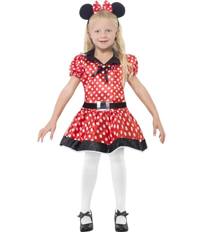 Cute Mouse Costume, Red 1 Cute Mouse Costume, Red
