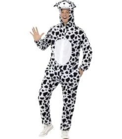 Dalmatian Costume, Black & White