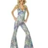 Dancing Queen Costume, Multi-Coloured