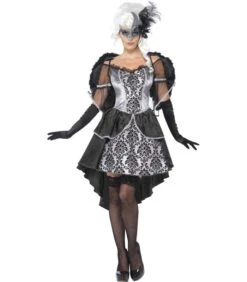 Dark Angel Masquerade Costume