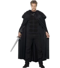 Dark Barbarian Costume, Black