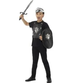 Dark Knight Set, Childs, Black