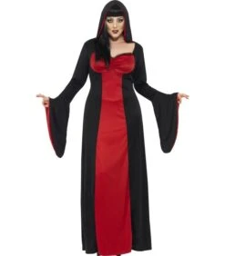 Dark Temptress Costume, Red