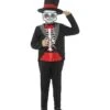 Day Of The Dead Boy Costume, Black