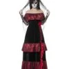 Day Of The Dead Bride Costume, Black