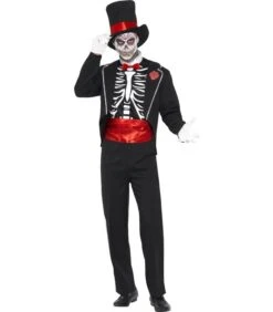 Day Of The Dead Costume, Black