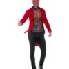 Day Of The Dead Devil Costume, Red