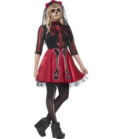 Day Of The Dead Diva Costume