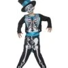 Day Of The Dead Groom Costume, Black