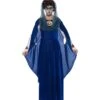 Day Of The Dead Sacred Mary Costume, Blue