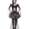 Day Of The Dead Senorita Costume, Black