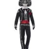 Day Of The Dead Se±or Bones Costume, Black