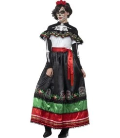 Day Of The Dead Se±orita Costume