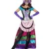 Day Of The Dead Sugar Skull Costume, Pink