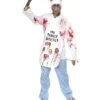 Deadly Chef Costume, White