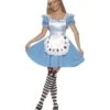 Deck Of Cards Girl Costume, Blue