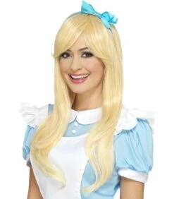 Deluxe Alice Wig, Blonde